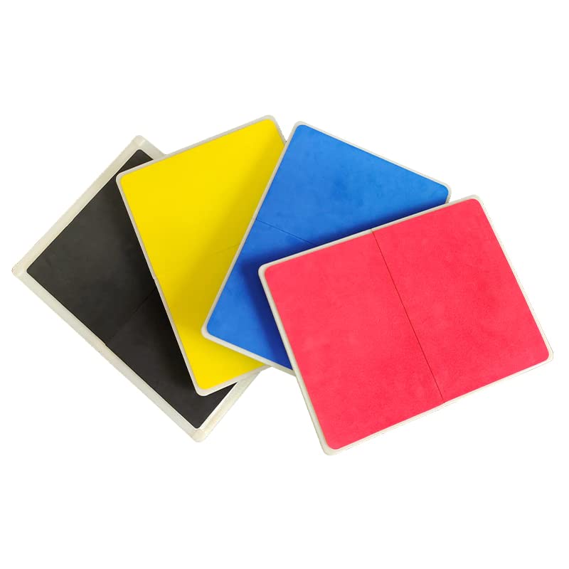 OYSTERBOY Taekwondo Rebreakable Punch Training Performance Breaking Board Reusable (Red - Advanced) - Image 1
