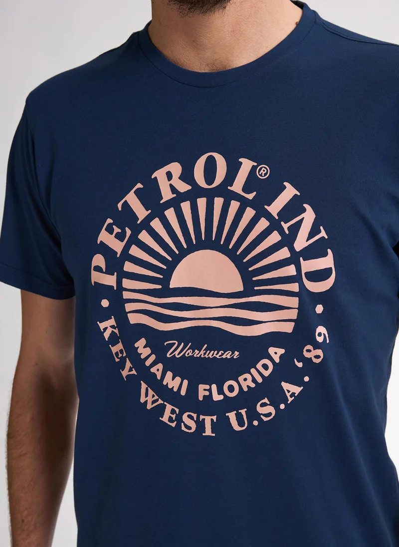 Petrol Industries Men T-Shirt SS Classic Print