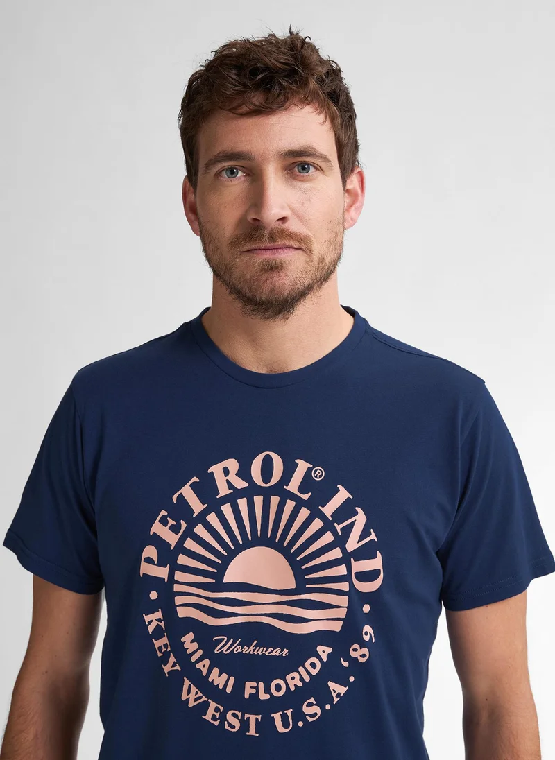 Petrol Industries Men T-Shirt SS Classic Print