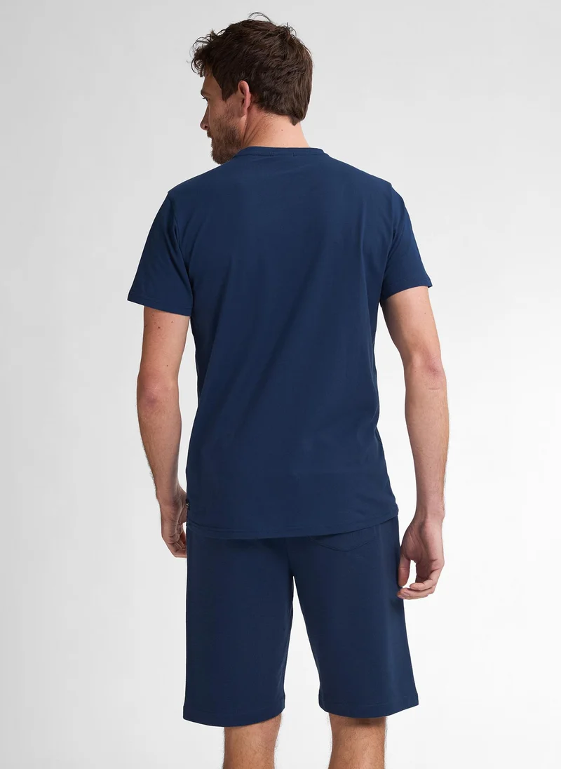 بترول اندستريز Men T-Shirt SS Classic Print