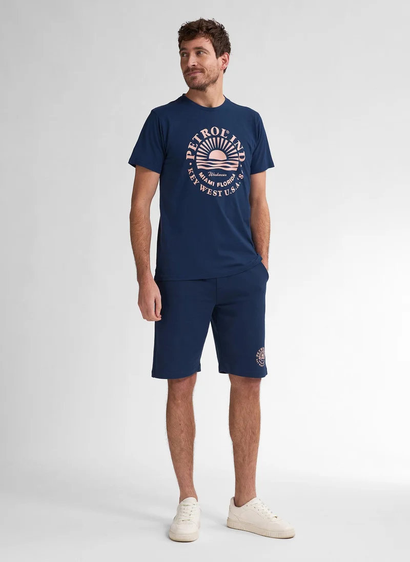 Petrol Industries Men T-Shirt SS Classic Print