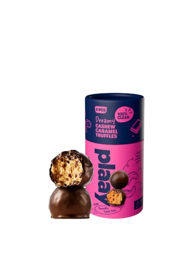 Chocolate Truffles, Cashew Caramel - 2pcs, UAE