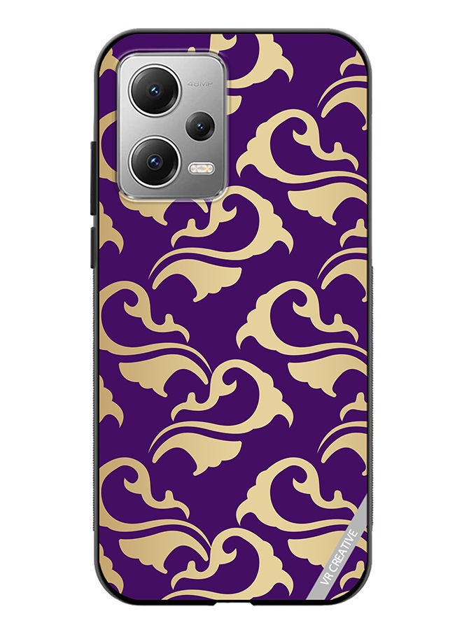 VR CREATIVE Protective Case Cover For Xiaomi Redmi Note 12 Asian Icon Design Multicolour - Image 1