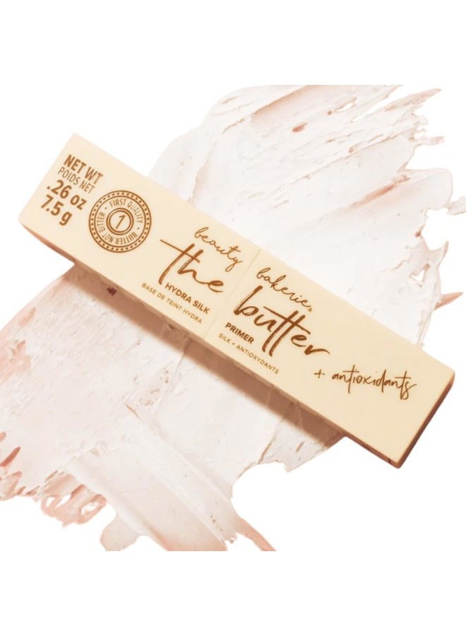 Beauty Bakerie The Butter HydraSilk Face Primer with Antioxidants, Primer for Extended Wear Pore Minimizer for Face Makeup, Smooth Poreless Finish for Cosmetics, Ideal Base Before Make Up, 7.5g - Image 1