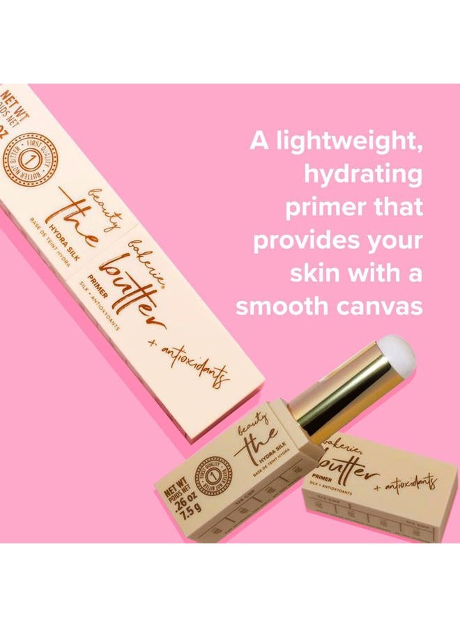 Beauty Bakerie The Butter HydraSilk Face Primer with Antioxidants, Primer for Extended Wear Pore Minimizer for Face Makeup, Smooth Poreless Finish for Cosmetics, Ideal Base Before Make Up, 7.5g - Image 3