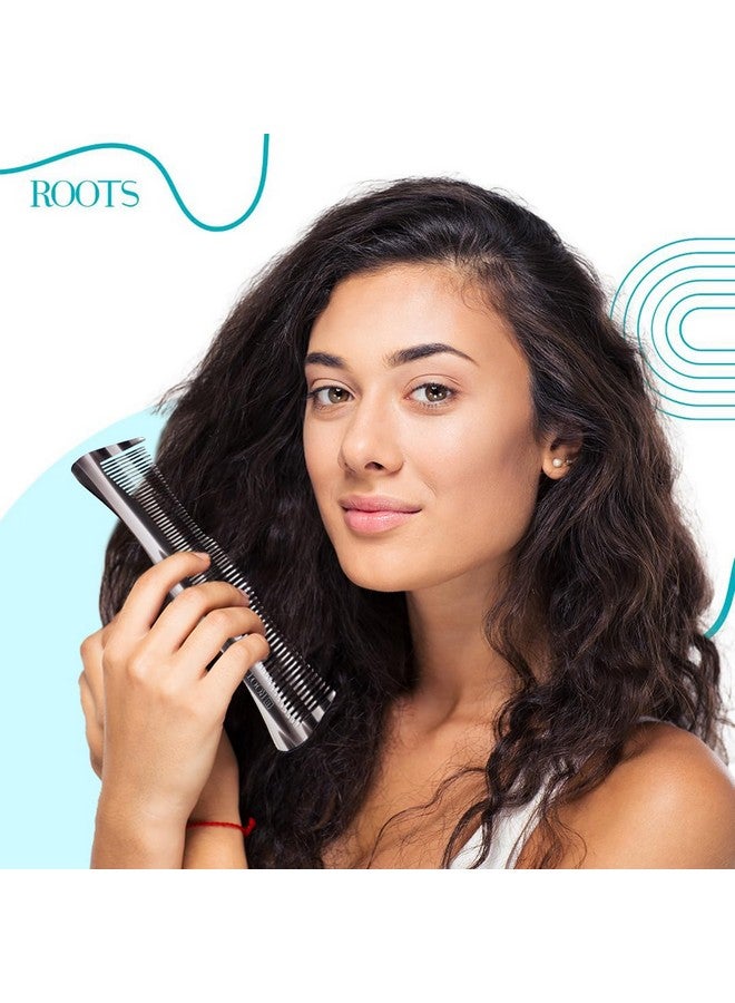 Roots Roots - Yoga Comb For Men And Women - Stylish Hair Wavy And Flexible body adapts Combs - Flexible Effectively Detangle And Smoothes Hair Comb - Module No. YC2 - Image 3