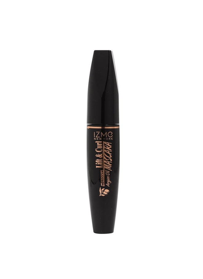 IZME NEW YORK - IZME New York Argan Oil Mascara Lift & Curl 0.44 fl.oz/13 ml, Black - Image 1
