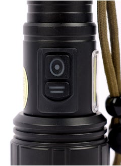 LUSTER Flashlight Rechargeable zoom LED  with battery charger  - Image 4