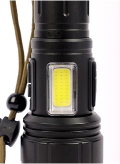 LUSTER Flashlight Rechargeable zoom LED  with battery charger  - Image 3