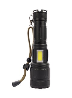 LUSTER Flashlight Rechargeable zoom LED  with battery charger  - Image 2