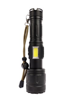 LUSTER Flashlight Rechargeable zoom LED  with battery charger  - Image 1