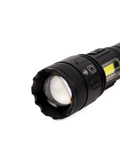 LUSTER Flashlight Rechargeable zoom LED  with battery charger  - Image 5