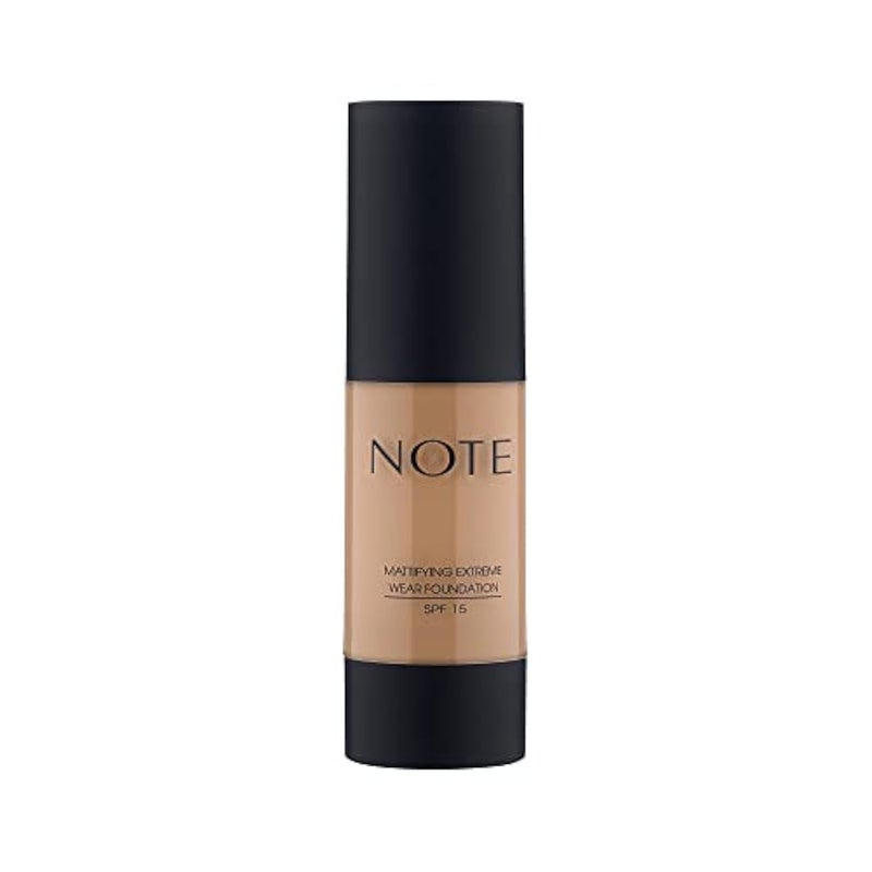 NOTE Cosmetics NOTE MATTIFYING EXTREME WEAR FOUNDATION 06 PUMP - Image 3