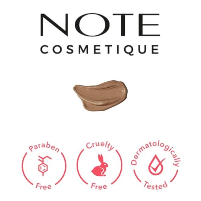NOTE Cosmetics NOTE MATTIFYING EXTREME WEAR FOUNDATION 06 PUMP - Image 2