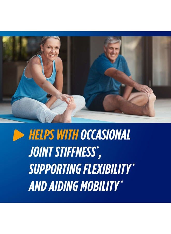 Osteo Bi-Flex صحة المفاصل، قوة ثلاثية + مغنيسيوم، 80 قرص مغلف - Image 4