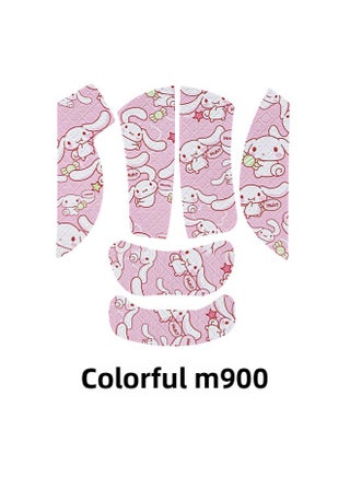 Suitable For Colorful M900 Mouse Anti-slip Stickers, Sweat-absorbent Anti-slip Stickers, M900pro Anti-sweat Protective Film, Palm Side Stickers-Color:[all-inclusive] Pink Cinnamon Dog Printed Mouse Sticker [free Cleaning Cotton] - pzsku/Z47EA86E029330F569956Z/45/1744994203/f2d4a2db-7848-4ff3-bbe5-842069560188