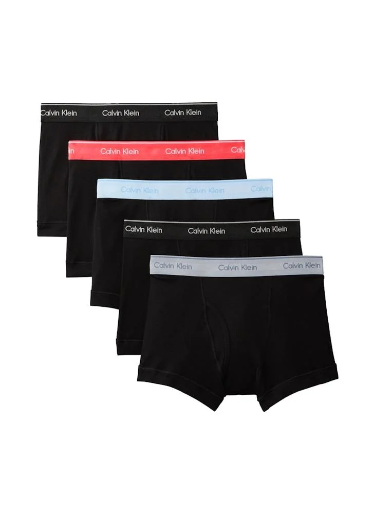CALVIN KLEIN 5 Pack Of Trunks
