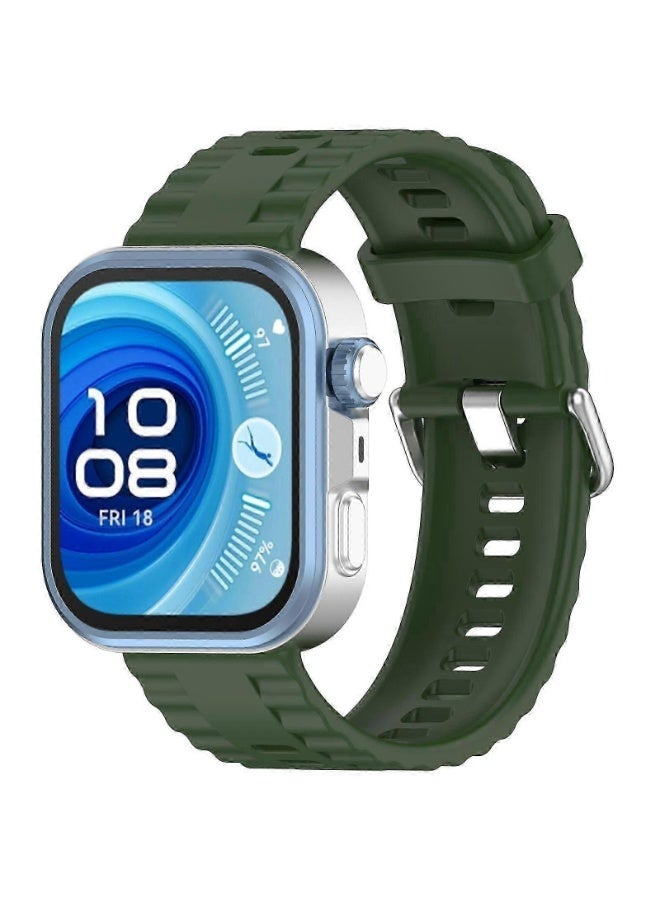 Premium Silicone Strap For Huawei watch Fit 4 | Fit 3 | Fit 4Pro Original Watch Bracelet Correa Replacement Sport Watchband For Huawei watch Fit4 | Fit3 Fit4 Pro Band - Image 1