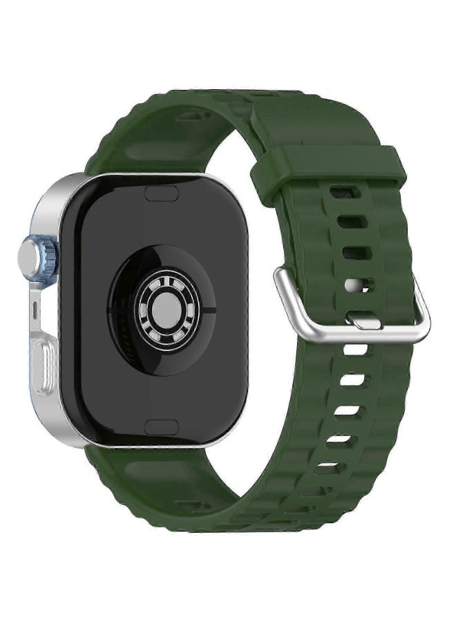 Premium Silicone Strap For Huawei watch Fit 4 | Fit 3 | Fit 4Pro Original Watch Bracelet Correa Replacement Sport Watchband For Huawei watch Fit4 | Fit3 Fit4 Pro Band - Image 3