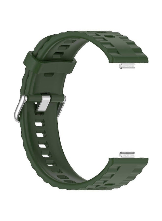 Premium Silicone Strap For Huawei watch Fit 4 | Fit 3 | Fit 4Pro Original Watch Bracelet Correa Replacement Sport Watchband For Huawei watch Fit4 | Fit3 Fit4 Pro Band - Image 2