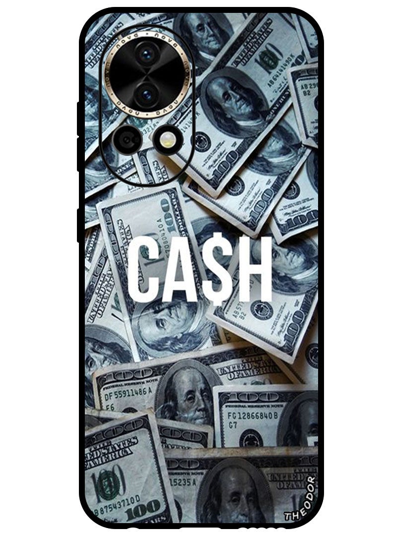 Theodor Protective Case Anti Scratch Shock Proof Bumper Cover For Huawei Nova 12 Cash - Image 1