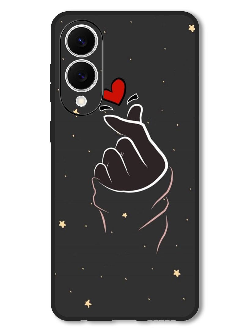 Theodor حافظة متوافقة مع سامسونج جالاكسي S25 إيدج 6.7 بوصة حماية مضادة للصدمات غطاء بامبر سناب لوف - Image 1