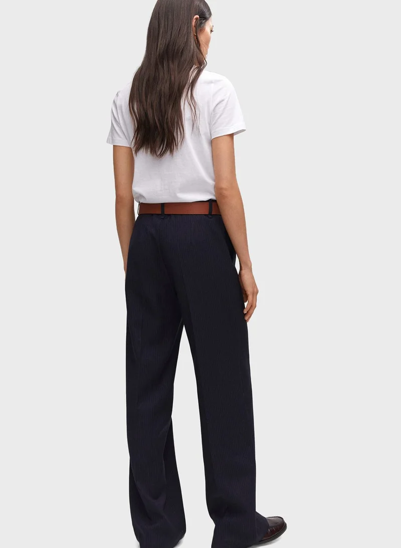 مانجو بنطال خصر عالي