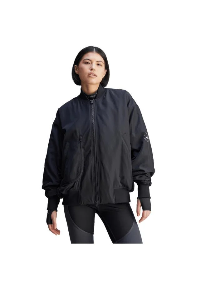 اديداس adidas by Stella McCartney True Nature Woven Bomber Jacket