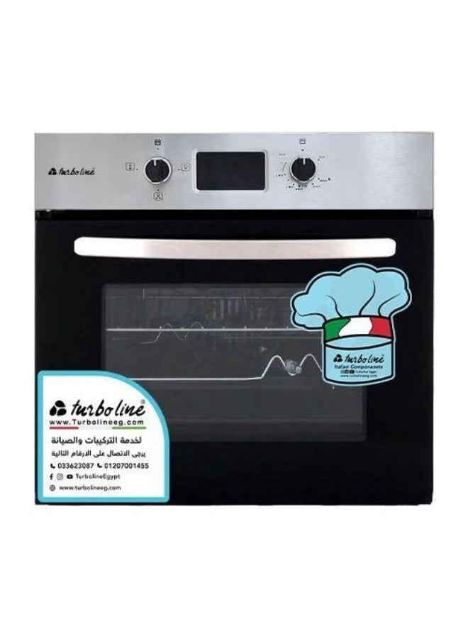 توربولين تربولاين فرن غاز بلت إن، 60 سم، 67 لتر، إشعال ذاتي، أمان كامل ، TL3K66G3D