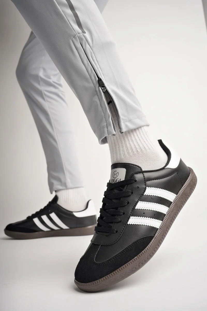 muggo Jabbar Unisex Orthopedic Daily Guaranteed Lace-up Walking Running Sneaker Sports Shoes
