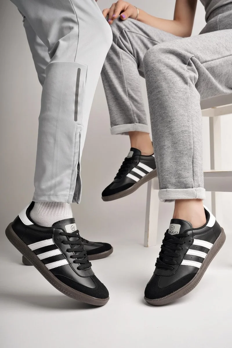 muggo Jabbar Unisex Orthopedic Daily Guaranteed Lace-up Walking Running Sneaker Sports Shoes