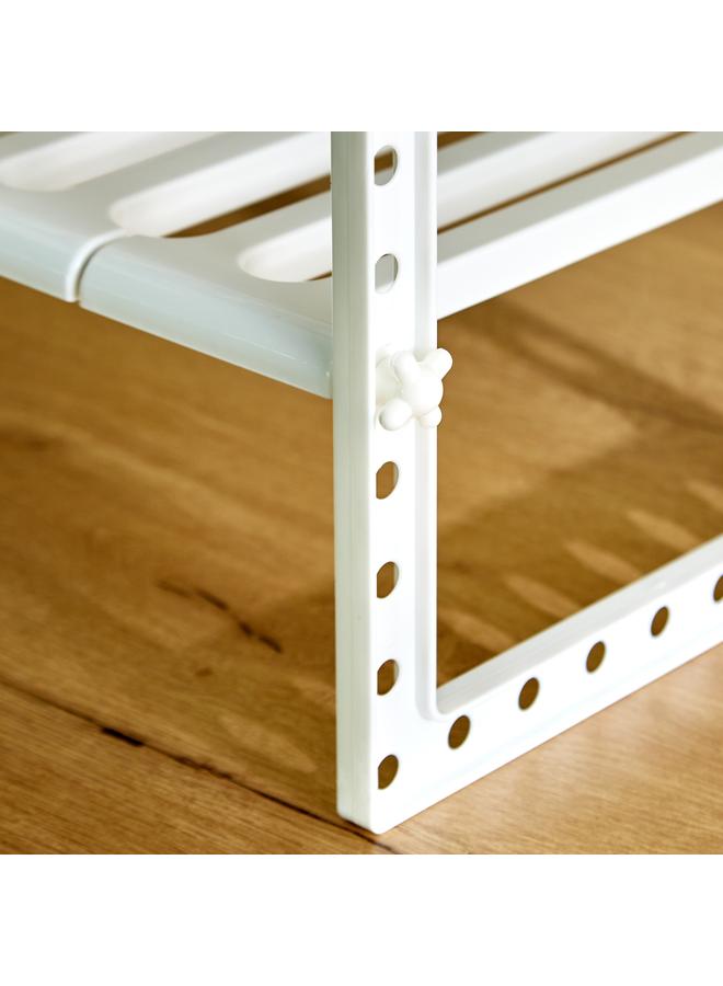 هوم بوكس منظم متعدد الوظائف قابل للتوسيع من طبقتين من Allure أسفل الحوض - Image 4