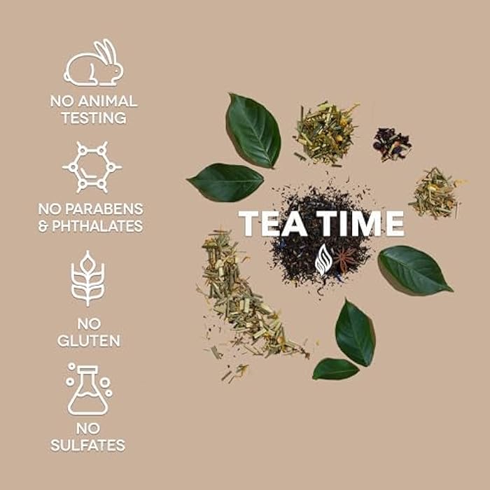 Earth To Skin Tea Time Black Tea All Over Serum – Firming & Hydrating Serum with Kombucha, Glycerin & Squalane – 2.0 fl oz - Image 4