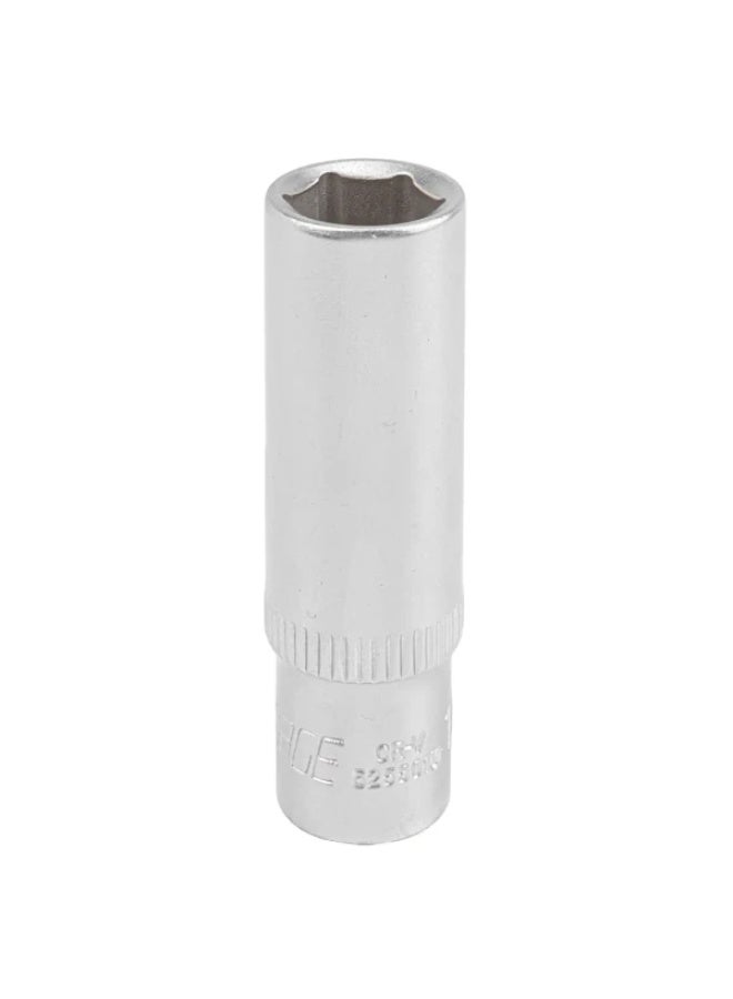 Deep flank socket 10mm 1/4" 6 point