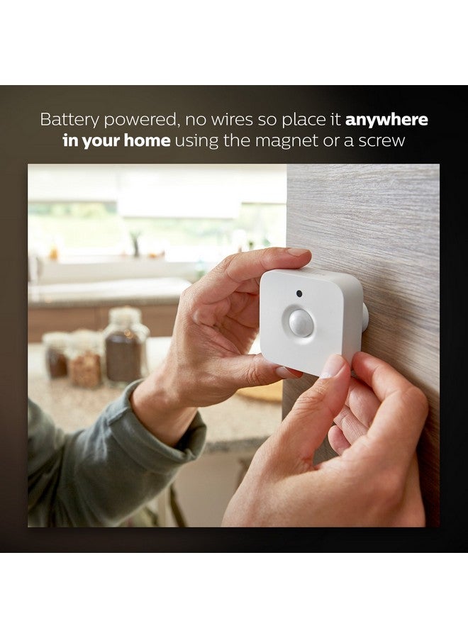 Philips Hue Motion Sensor - Exclusively for Philips Hue Smart Lights - Requires Hue Bridge - Easy, No-Wire Installation - Image 5