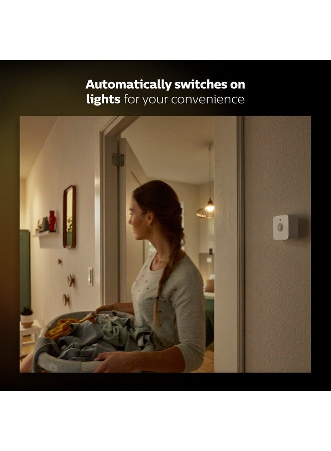 Philips Hue Motion Sensor - Exclusively for Philips Hue Smart Lights - Requires Hue Bridge - Easy, No-Wire Installation - Image 4