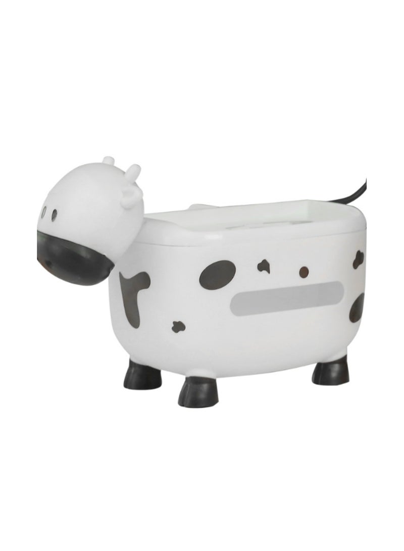 EBMINI Cute Niu Niu Multi functional Desktop Paper Box
