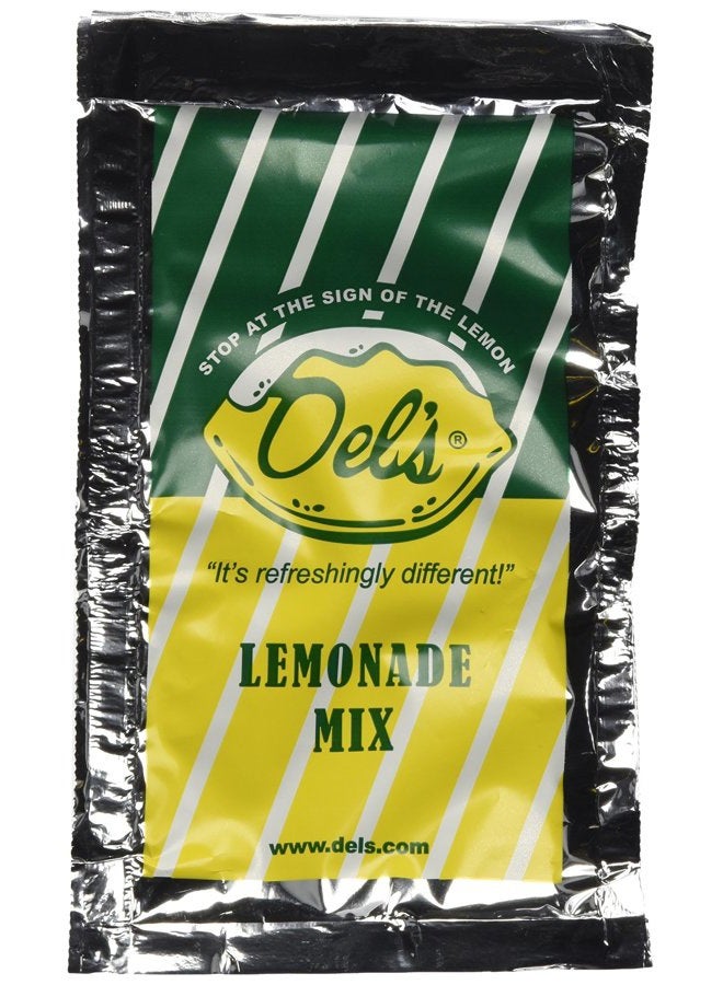 Del's Lemonade All Natural Lemonade Mix Four (4) Pack - Image 1