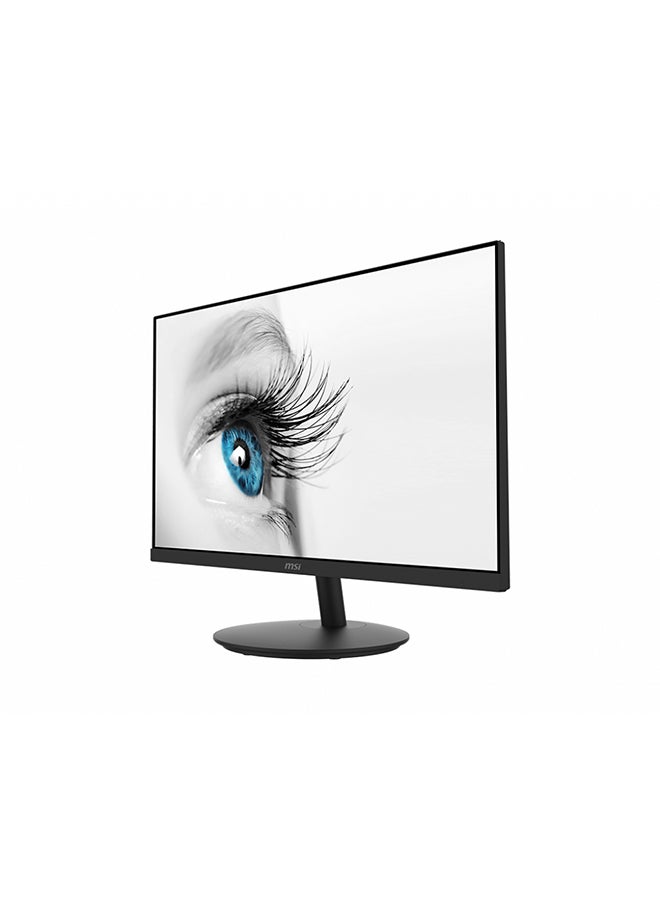 MSI PRO MP242 23.8'' Monitor, Fixed, FHD (1920 x 1080), 75Hz, IPS, 5ms, HDMI, VGA, Built-in Speakers, Anti-Glare, Anti-Flicker, Less Blue light, TÜV Certified, VESA, Kensington black - Image 3