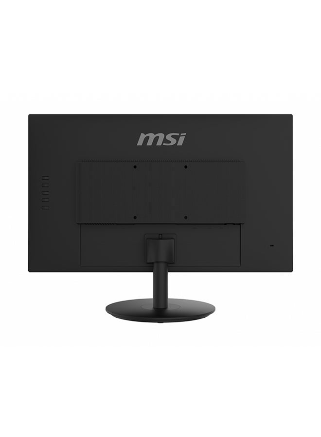 MSI PRO MP242 23.8'' Monitor, Fixed, FHD (1920 x 1080), 75Hz, IPS, 5ms, HDMI, VGA, Built-in Speakers, Anti-Glare, Anti-Flicker, Less Blue light, TÜV Certified, VESA, Kensington black - Image 2