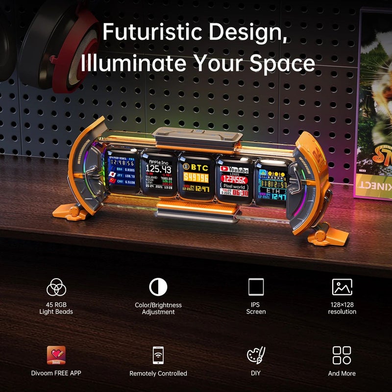 ديفوم إلكترونيات Divoom Times Gate - Image 2
