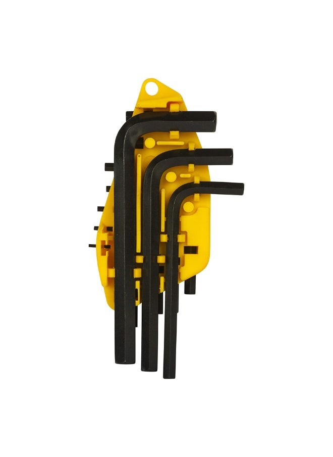 Stanley - 0-69-253 1.5-10mm Metric Hex Key Set - 10 Pcs/Set - Image 1
