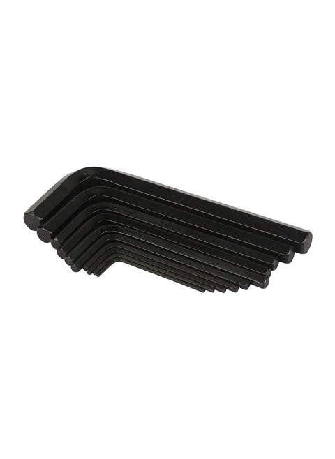 0-69-253 1.5-10mm Metric Hex Key Set - 10 Pcs/Set