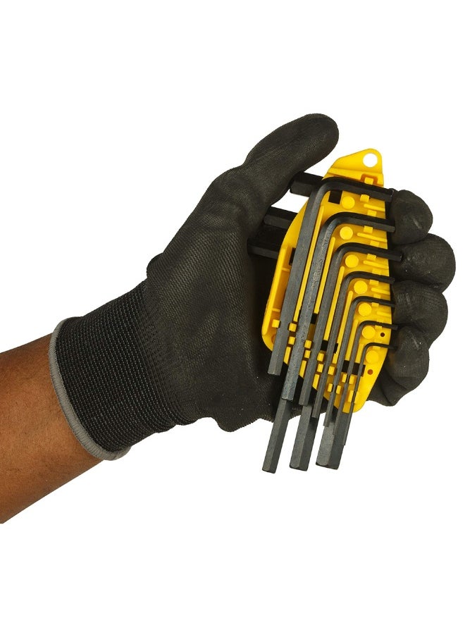 Stanley - 0-69-253 1.5-10mm Metric Hex Key Set - 10 Pcs/Set - Image 1