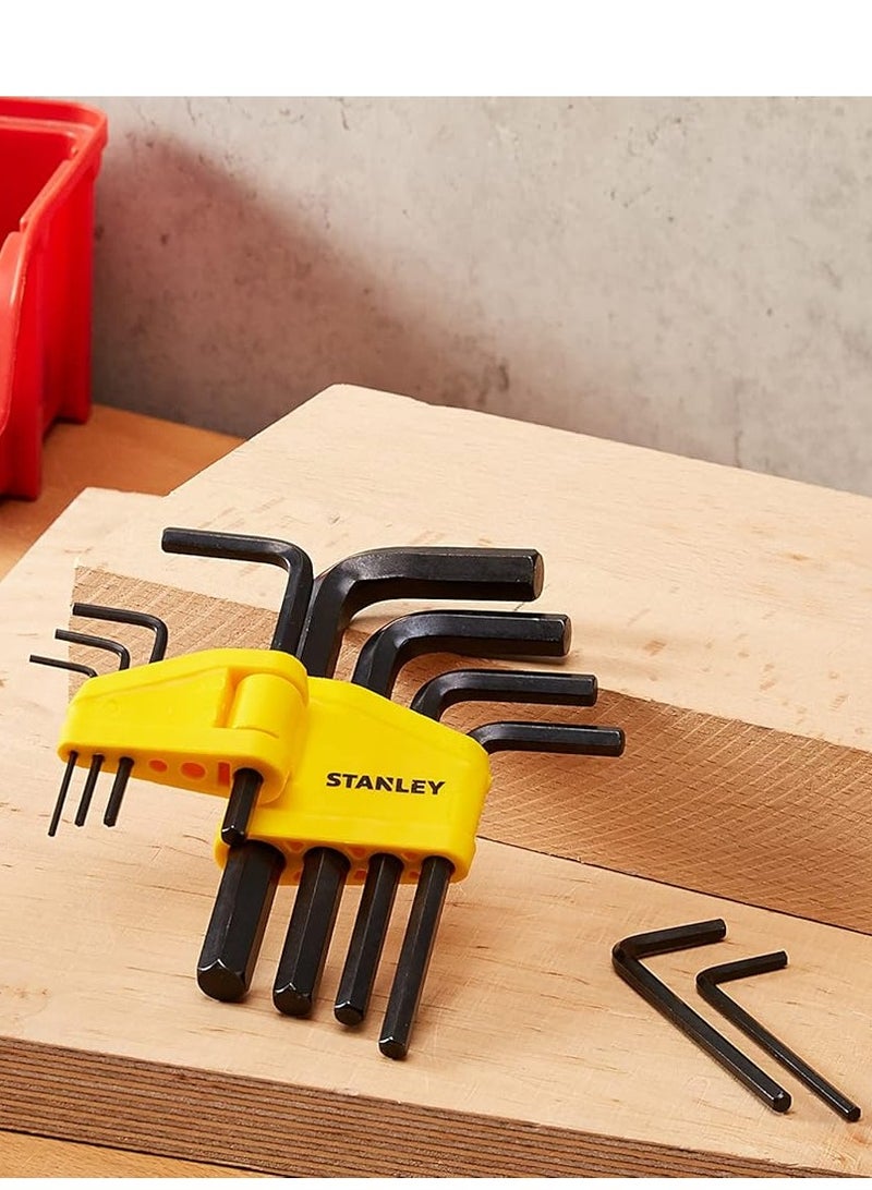 10 Piece Metric Hex Key Set 1.5-10Mm-0-69-253