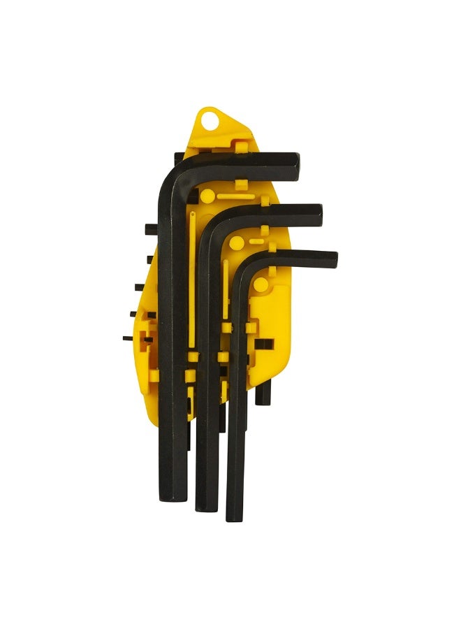 Stanley 10 Piece Metric Hex Key Set 1.5-10Mm-0-69-253  - Image 3