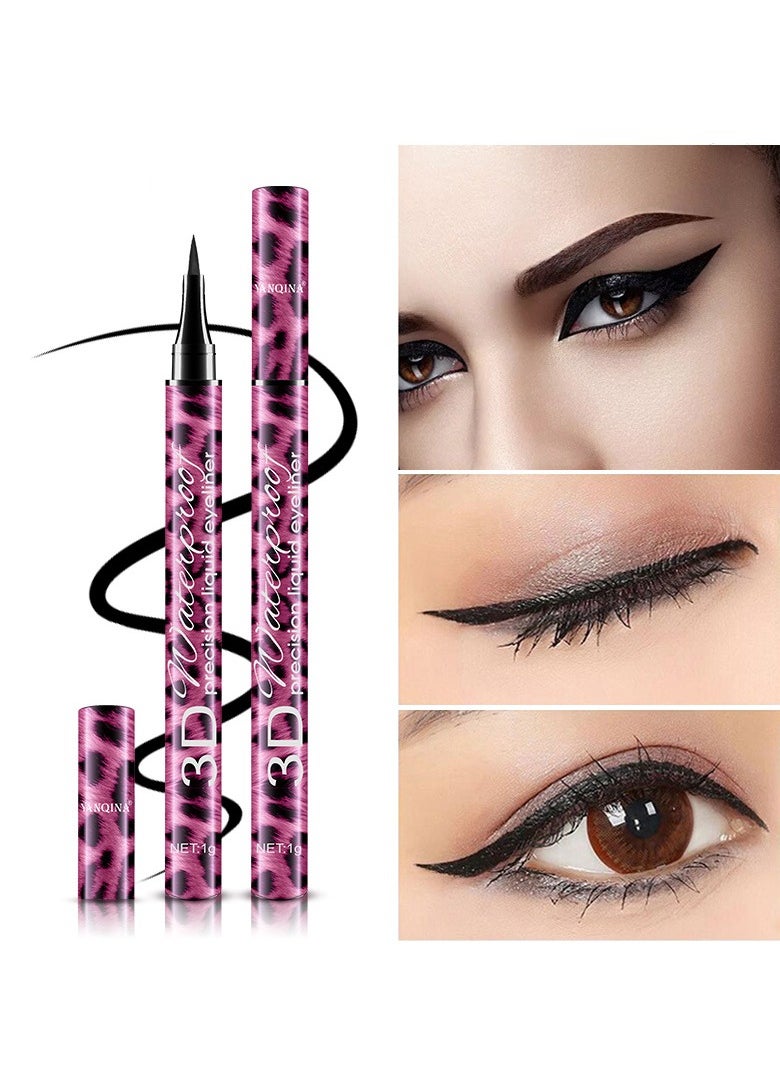 Mascara eyeliner all in one set long lasting waterproof eyeliner mascara duo creates voluminous lashes perfect eyeliner
