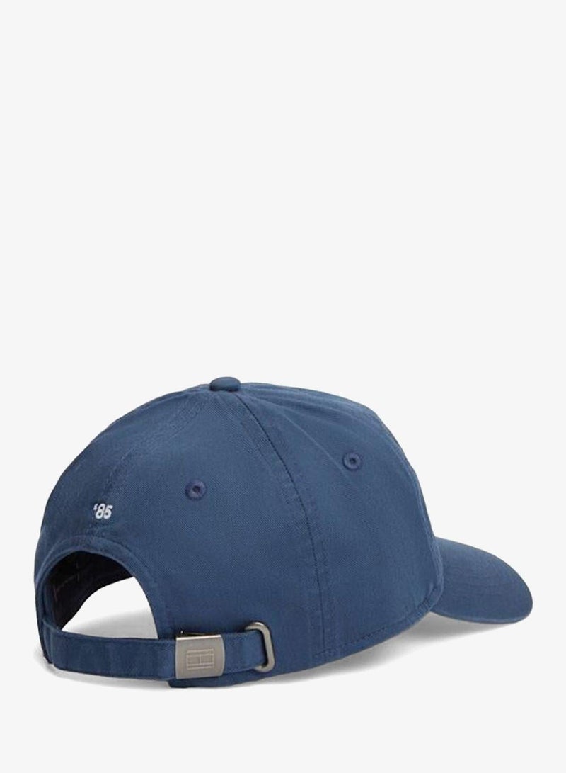 TOMMY HILFIGER Hilfiger Flag Embroidery Baseball Cap - Image 4