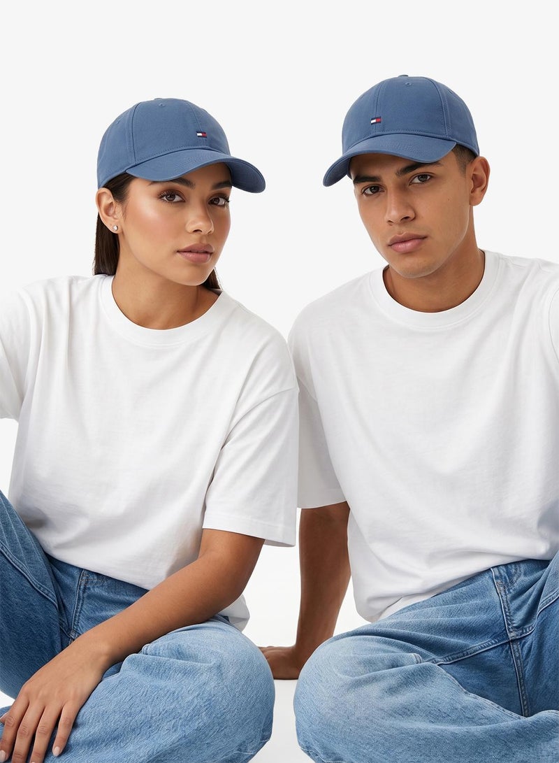 TOMMY HILFIGER Hilfiger Flag Embroidery Baseball Cap - Image 1