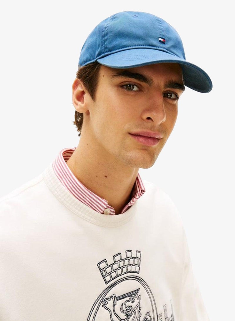 TOMMY HILFIGER Hilfiger Flag Embroidery Baseball Cap - Image 2